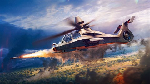 War Thunder - RAH-66 Comanche Pack