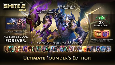 Премиальное издание основателя SMITE 2 — скриншот 1