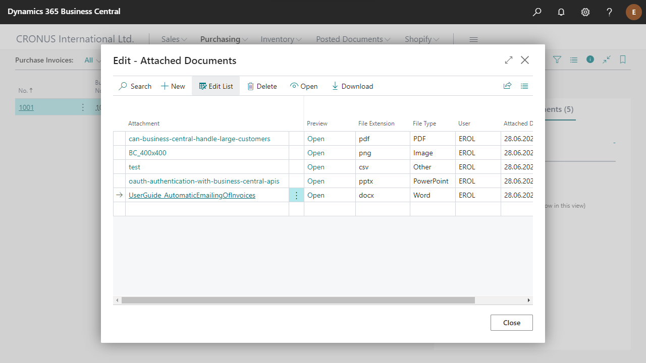 Snapshot 4 of Attachment Preview