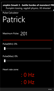 Pulse Calculator screenshot 2