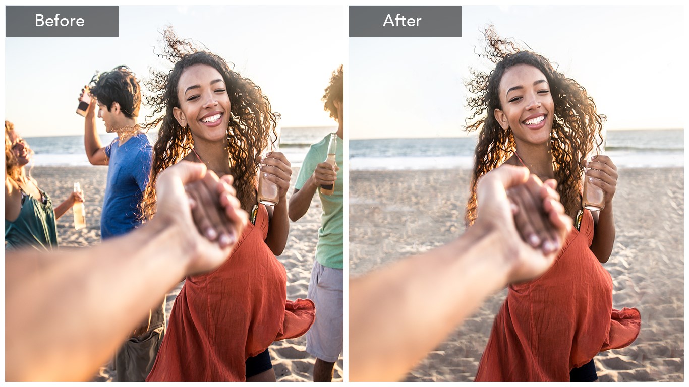 Image result for erase people from your photos with a single click inpixio