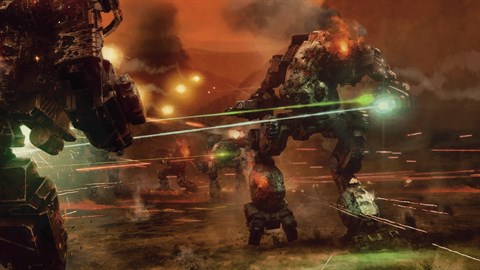 MechWarrior 5: Mercenaries - Shadow of Kerensky