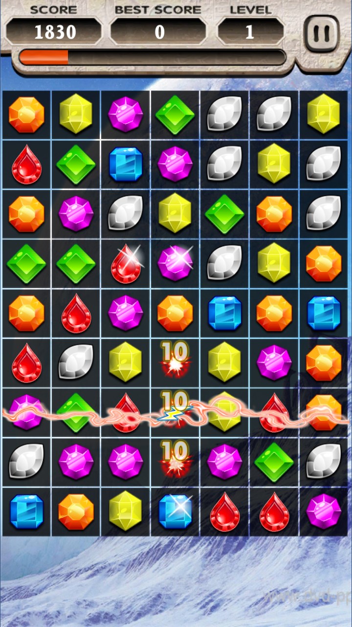 Jewels Star Match 3 Adventure for Windows 10 Mobile