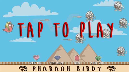 Pharaoh Birdy screenshot 1