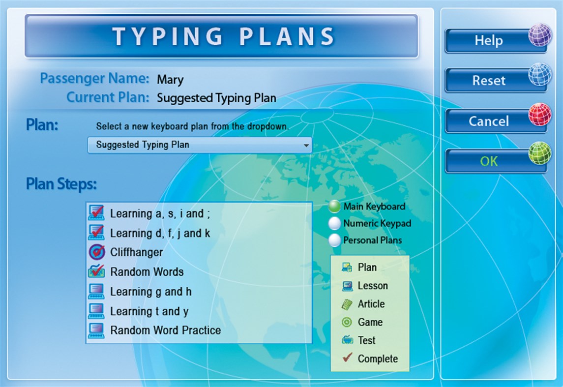 #7. Typing Instructor Bundle (Windows) Bởi: Individual Software Inc.