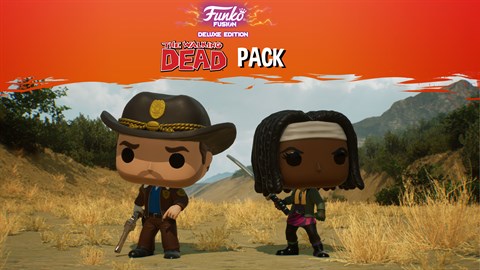 Funko Fusion Deluxe Edition - The Walking Dead Pack