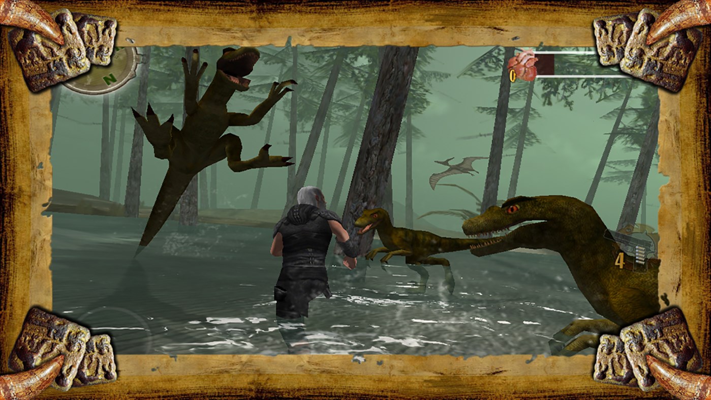 #1. Dinosaur Assassin Pro Unlocked (Windows) 由: Jurassic Apps