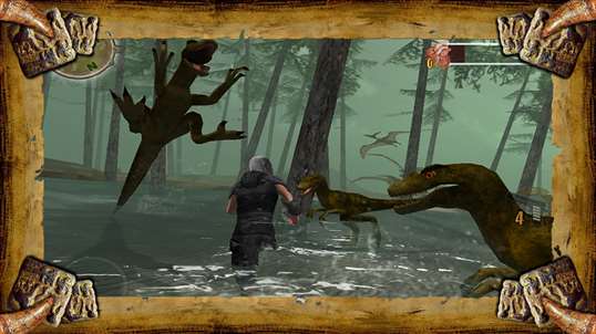 Dinosaur Assassin Pro Unlocked screenshot 1