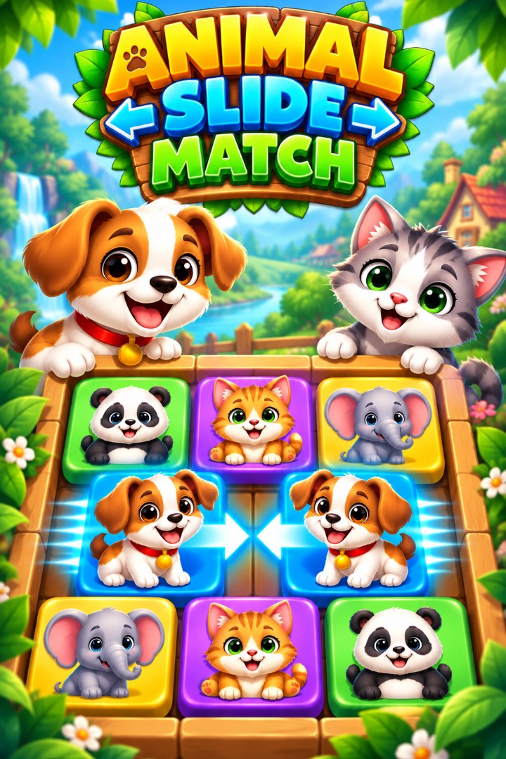 Animal Slide Match cover art