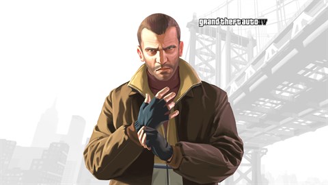 Grand Theft Auto IV GTA 4 - Xbox 360/Xbox One - Game Games - Loja