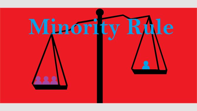 Image result for minority rule
