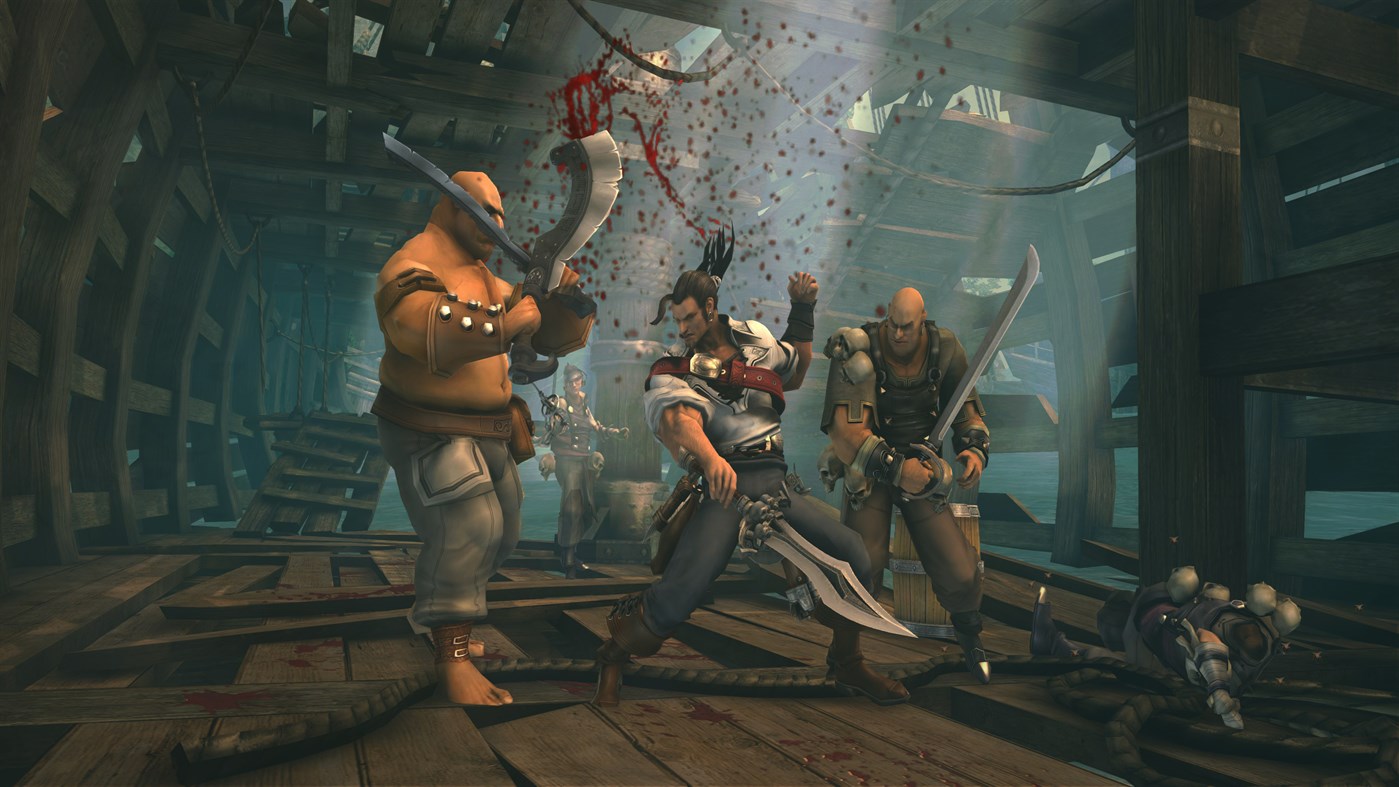 #4. Captain Blood (Xbox) Door: SNEG