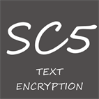 SC5 Text Encryption