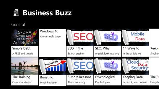 Business Buzz screenshot 3