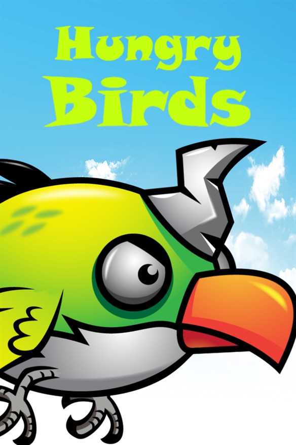 Hungry Birds Xbox Series X|S and Xbox One cover art
