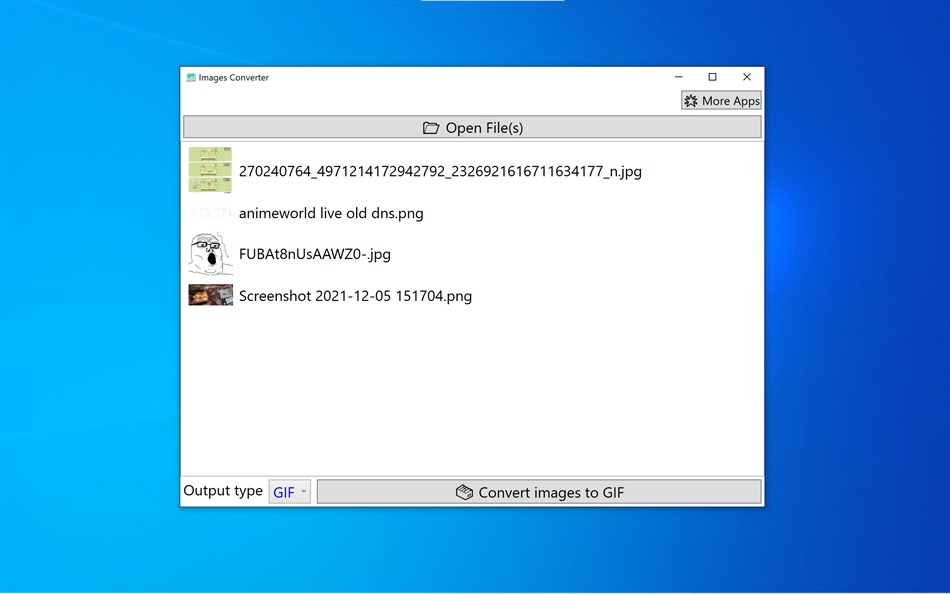 Any Images Converter (Windows) 게시자: RMDEV