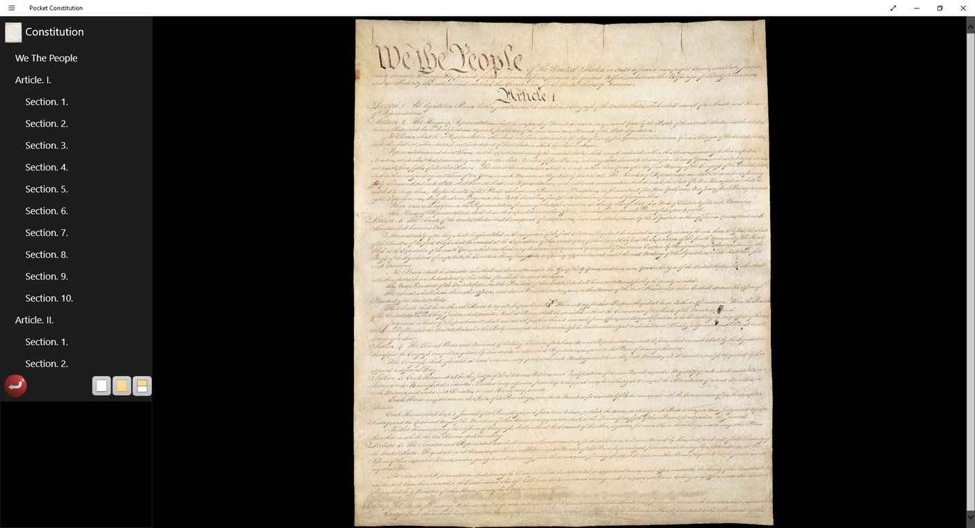 #4. Pocket Constitution (Windows) Av: QuaverMouse Games Ltd