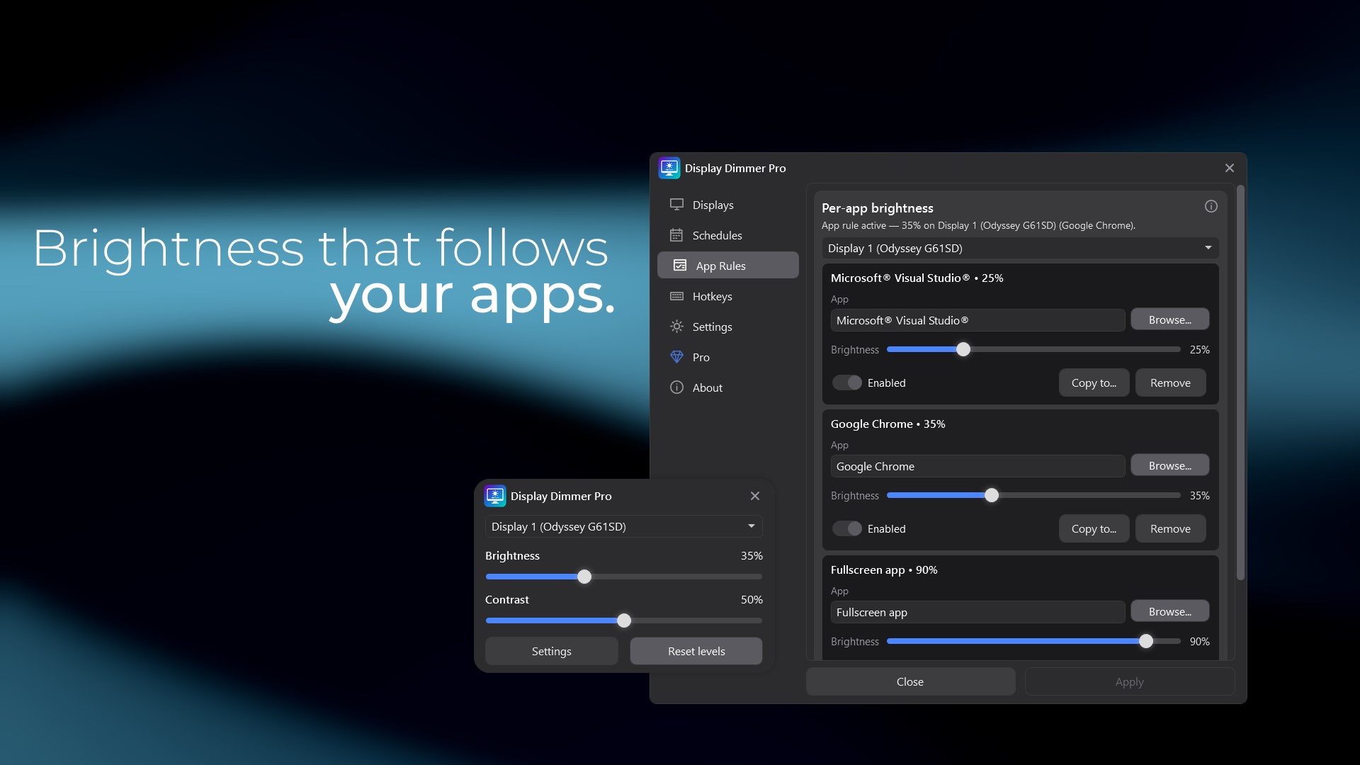 Display Dimmer screenshot