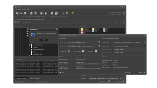 File Protect System - LE screenshot 7