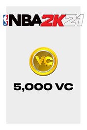 NBA 2K21 - 5,000 VC