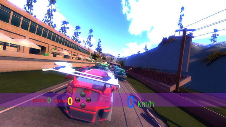 Car Game Revolution - Xbox - (Xbox)