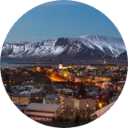 Reykjavik Wallpaper New Tab icon
