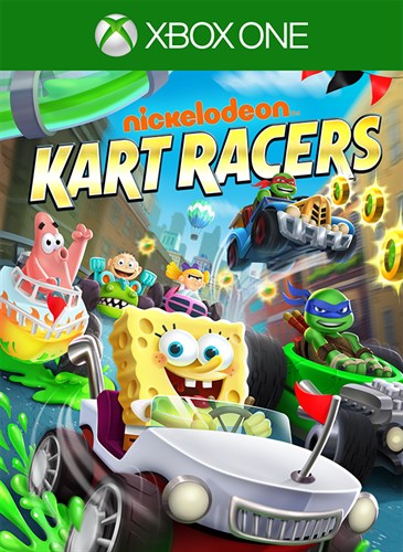 boxshot of Nickelodeon: Kart Racers