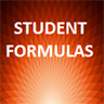 Student Formulas