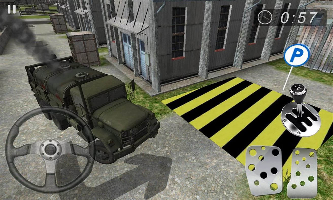 #3. Military Jeep Parking Driving Simulation 3D (Windows) Podle: Best App Entertainment