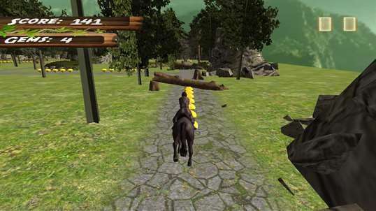 Jumping Horse Adventure screenshot 1