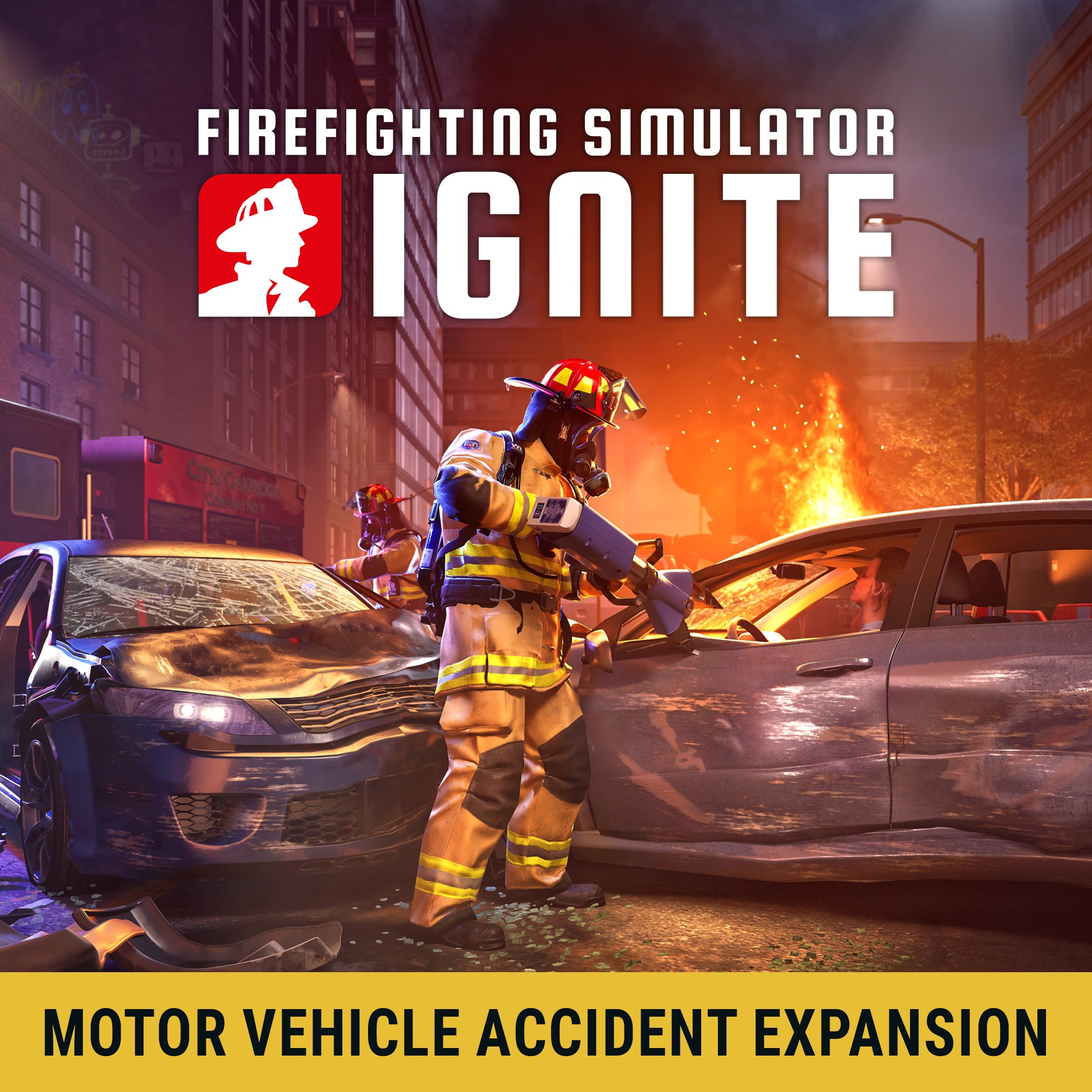Firefighting Simulator: Ignite - Motor Vehicle Accident Expansion