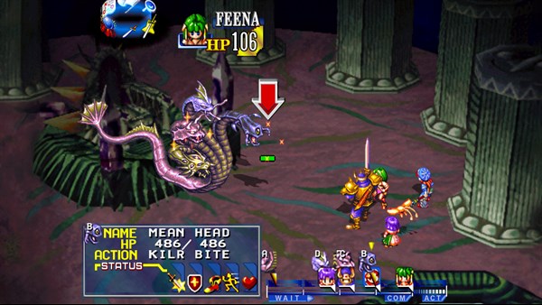 Grandia HD Collection — 4