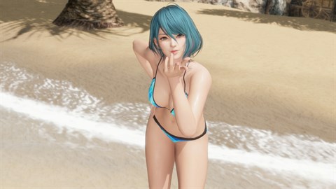 Costume Seaside Eden di DOA6 - Tamaki