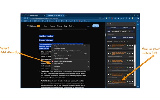 Note-Rivet: Local Notes Sidebar for Edge