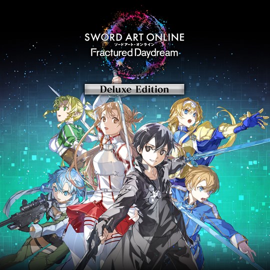 SWORD ART ONLINE Fractured Daydream Deluxe Edition for xbox