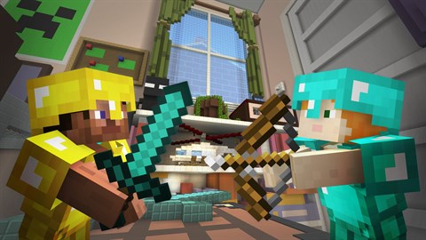 Minecraft Battle Map Pack 4