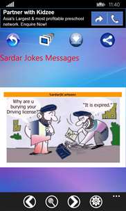Sardar Jokes Messages screenshot 2