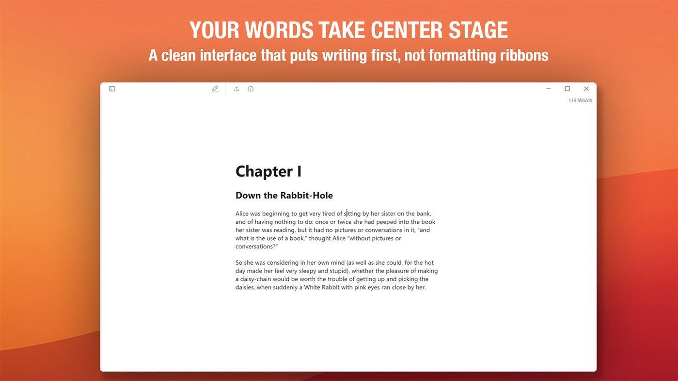 #2. QuillSpace Writing : Essay and Novel Writer (Windows) De: A17Lab