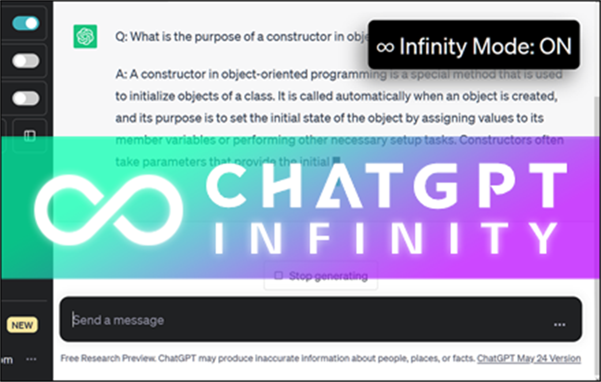 ChatGPT Infinity
