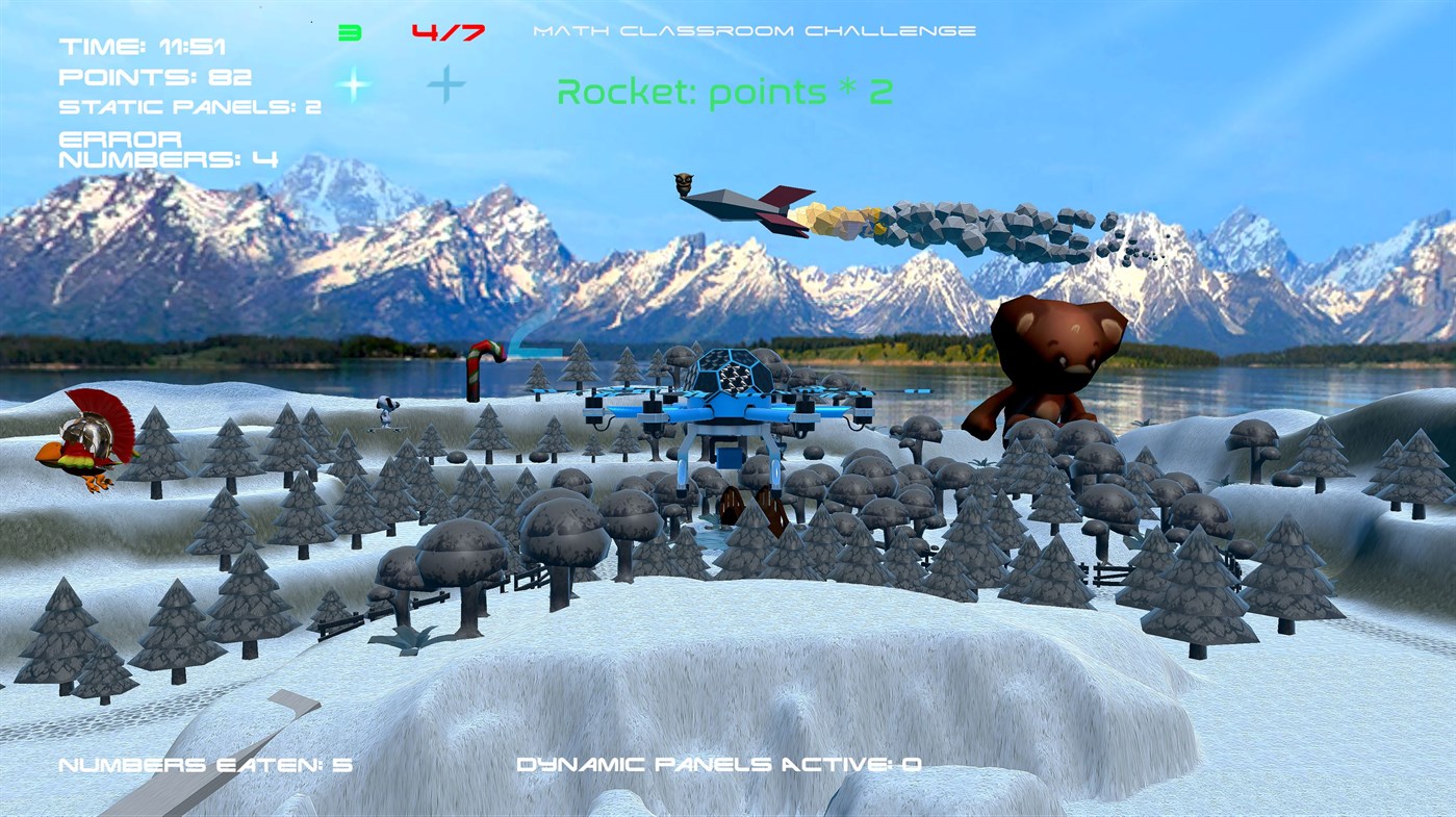 #4. Math Classroom Challenge (Xbox) By: TSDCompany