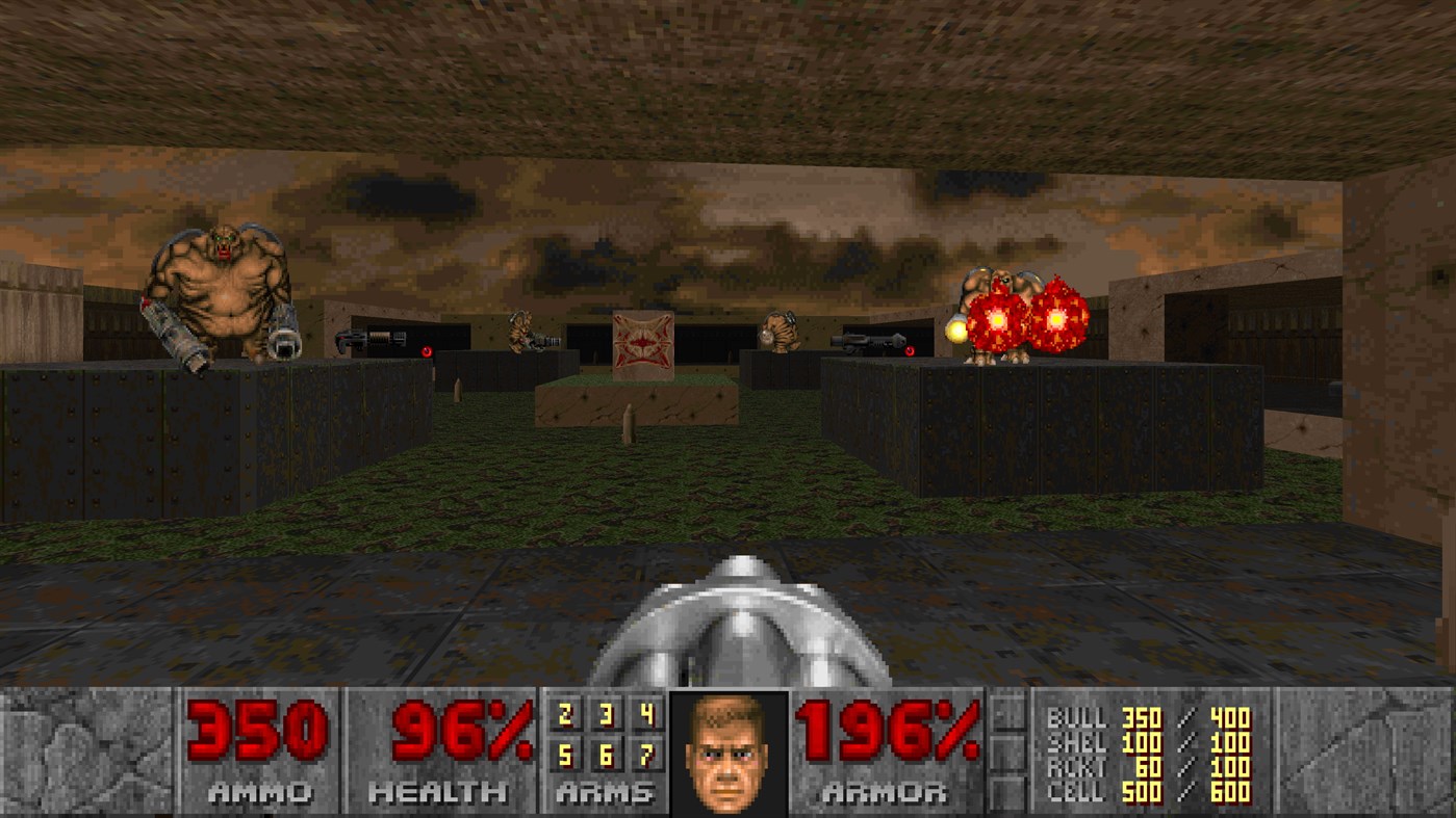 #6. DOOM + DOOM II (Windows) Von: Bethesda Softworks