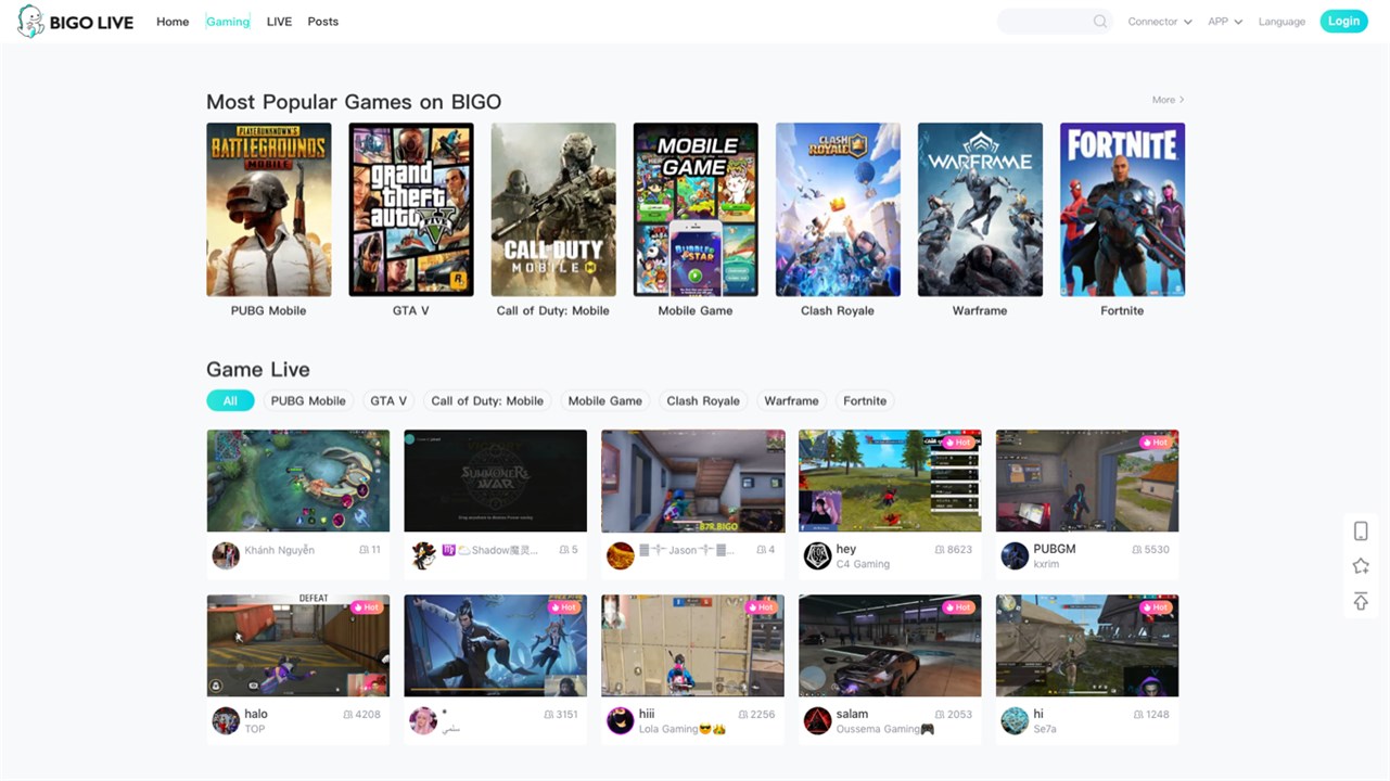 Bigo Live–Live Stream, Go Live的图册
