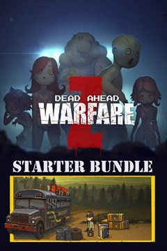 Cover poster for DEAD AHEAD:ZOMBIE WARFARE Starter Bundle