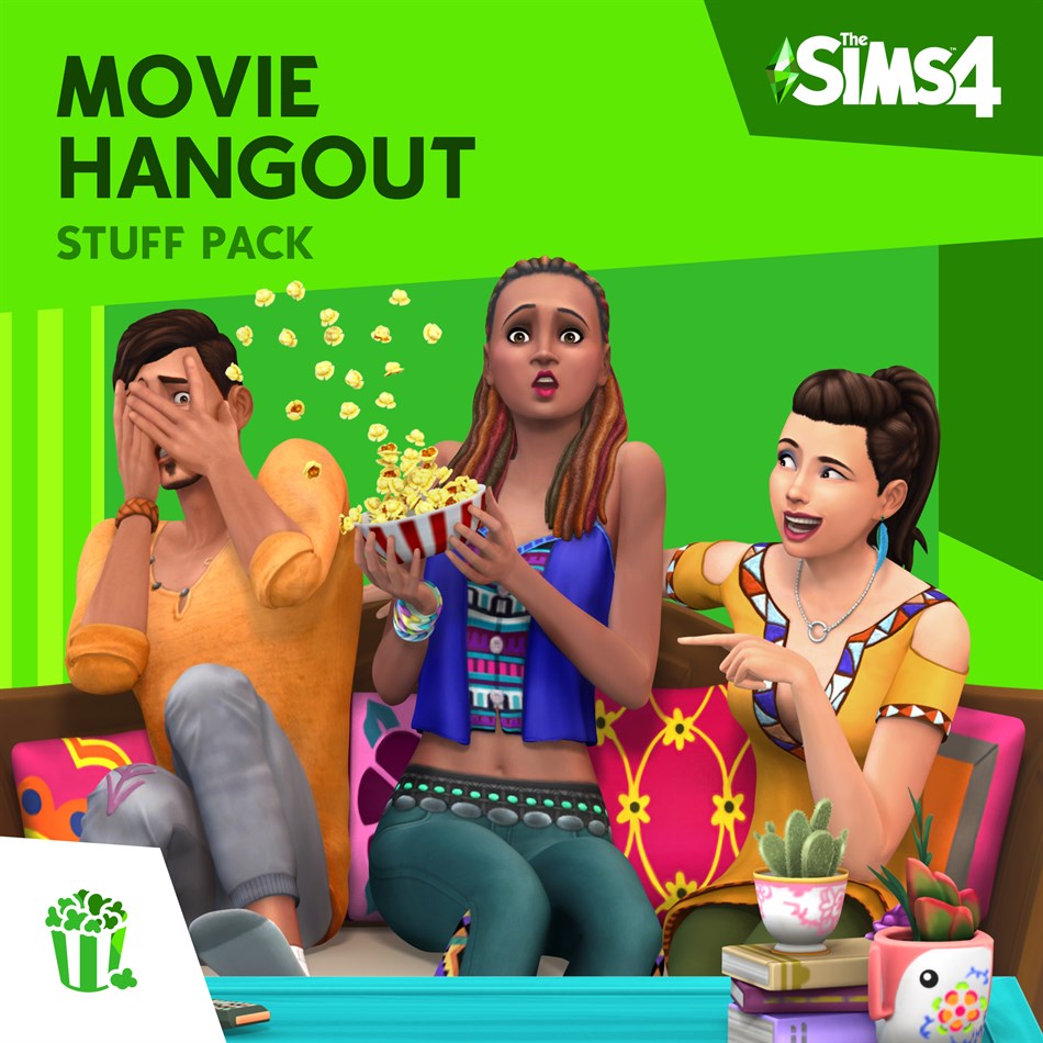 The Sims™ 4 Movie Hangout Stuff (Xbox) 由: Electronic Arts