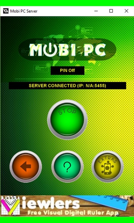 Mobi PC Remote - PC - (Windows)