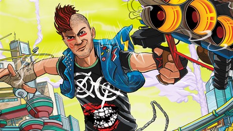 Sunset Overdrive DLC Weapon Pack 