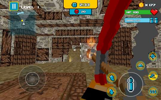 Block Mortal Survival Battle screenshot 2