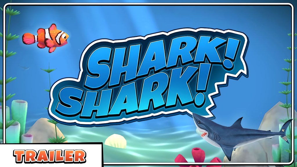 Shark Attack.io - 🕹️ Online Game