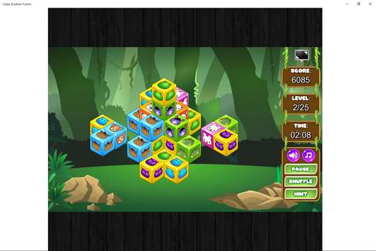 Cube Zoobies Future screenshot 4