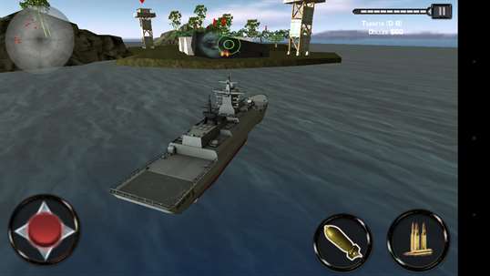 Navy Clash Warship World War II screenshot 1